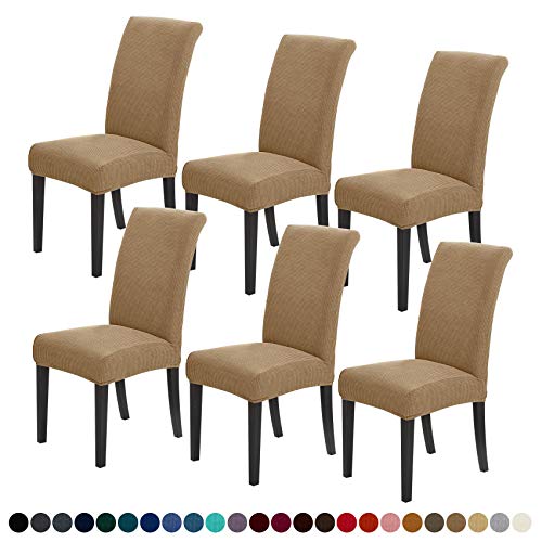 Chair Covers for Dining Room Set of 6