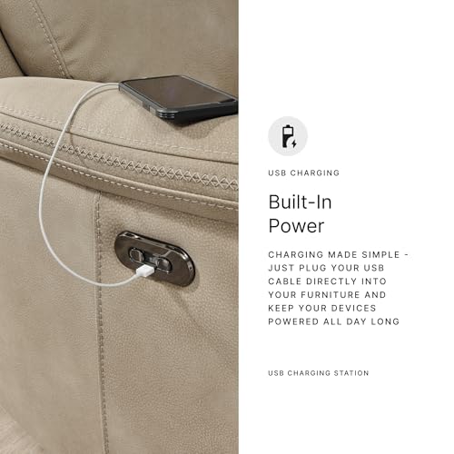 Next Gen Reclining Loveseat with Console