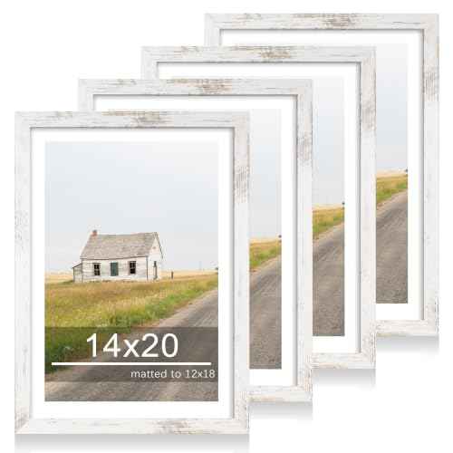 14x20 Picture Frame Set of 4 (4 Count)