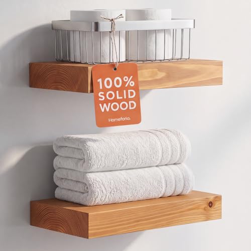 12 Inch Floating Shelves (3 Count)