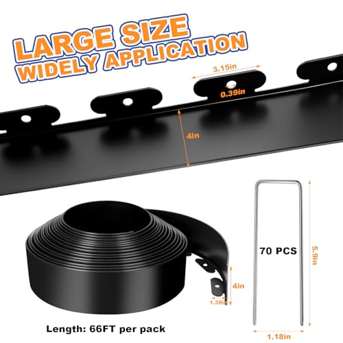 4 Inch x 66 FT (2 Count)