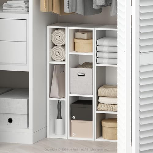 Reed 3 Tier Closet Organizers and Storage