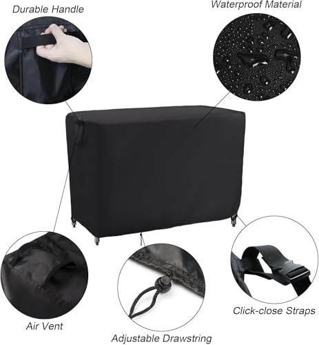 Outdoor Prep Table Cover Waterproof 30x18 inch