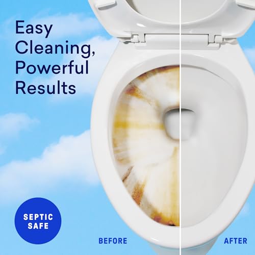 100% Plastic Free Toilet Bowl Cleaner Tablets (28 Count)