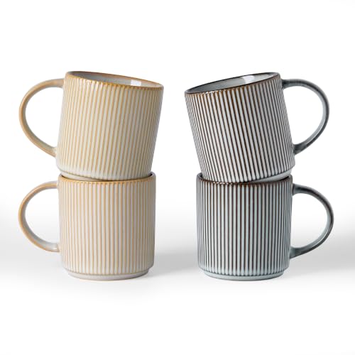 Coffee Mug Set of 4 (48 Count)