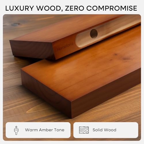 18 Inch Floating Shelves (3 Count)