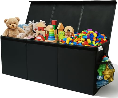 Extra Large Toy Storage Organizer with Lid