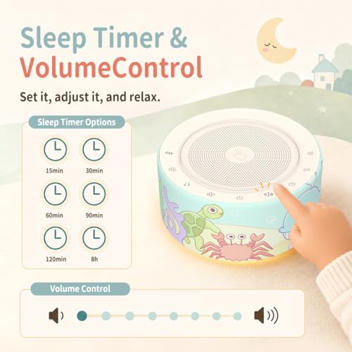 White Noise Machine for Baby & Adults