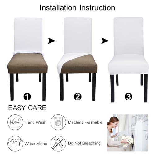 Dining Chair Covers Set of 6