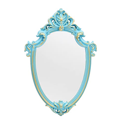 16.5 x 11 inch Vintage Mirror Shield Shape