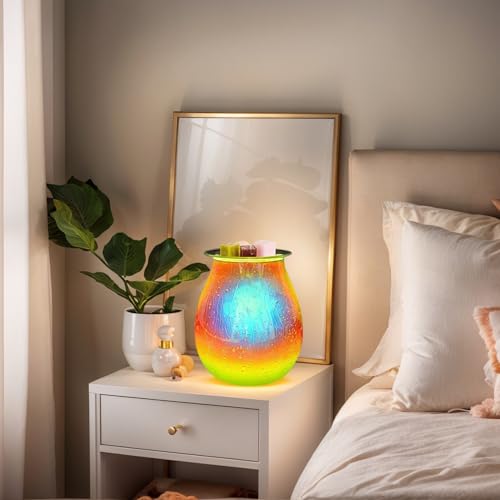 Handmade 3D Droplet Candle Warmer Light