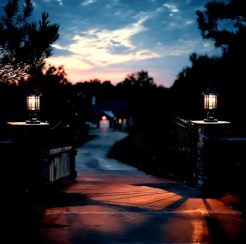 Solar Post Light Outdoor