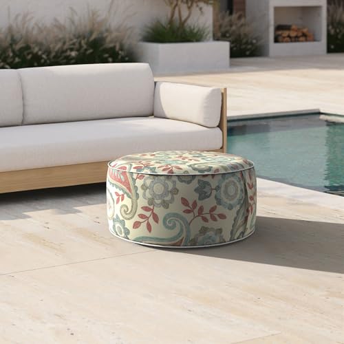 Inflatable Ottoman Stool D21 xH9 for Outdoor