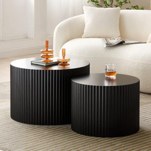 Nesting Coffee Tables Set of 2 (2 Count)