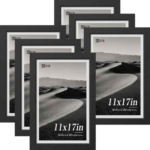 11x17 Picture Frame Set of 6