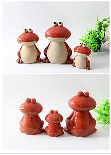 Frog Garden Decor Set of 3 (3 Count)