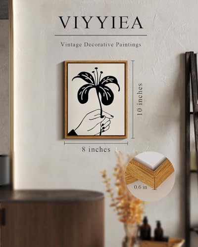 Framed Wall Art Decor for Living Room