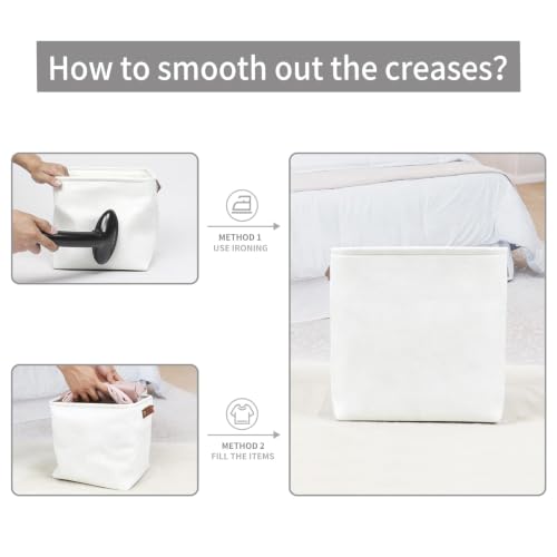 13x13 Cube Storage Bins (4 Count)
