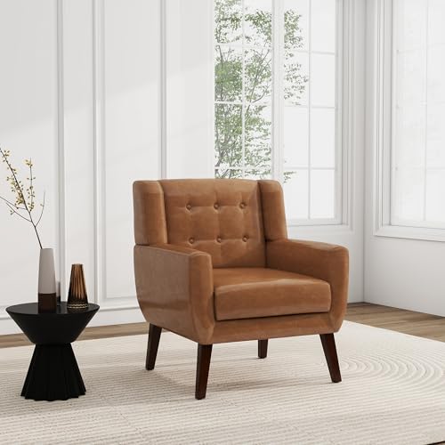 PU Leather Accent Chairs Set of 2 (2 Count)