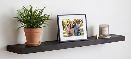 Joel’s Antiques 48 Inch Wooden Floating Shelves for Wall