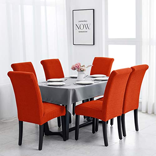 Chair Covers for Dining Room Set of 8