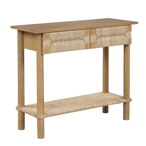 Beacon Wooden Sofa Console Table with Drawers