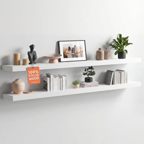 60 Inch Floating Shelves (2 Count)