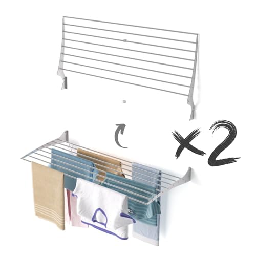Fold wall Mounted Drying Rack