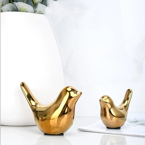 Small Animal Statues (2 Count)