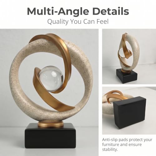 Abstrac Art Sculpture Living Room Decor