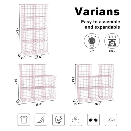 Wire Cube Storage