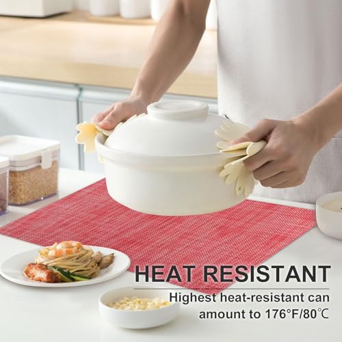 Vinyl Placemats Set of 6 (4 Count)