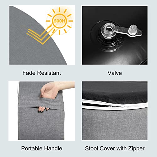 Outdoor Indoor Inflatable Ottoman