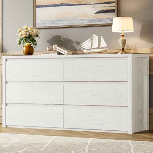 6 Drawer Dresser for Bedroom
