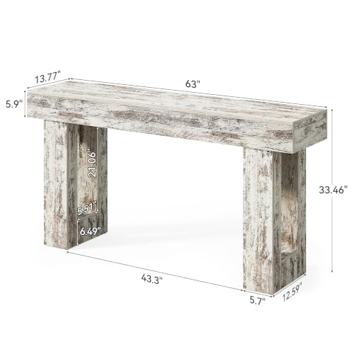 63 Inch Long Console Tables for Entryway