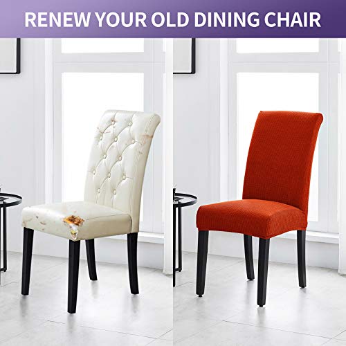 Chair Covers for Dining Room Set of 8