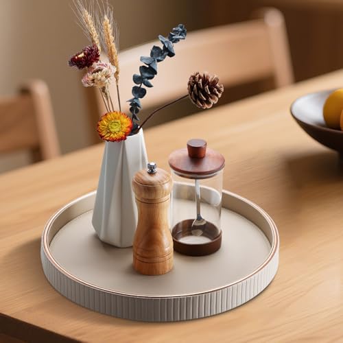 Round Decorative Tray