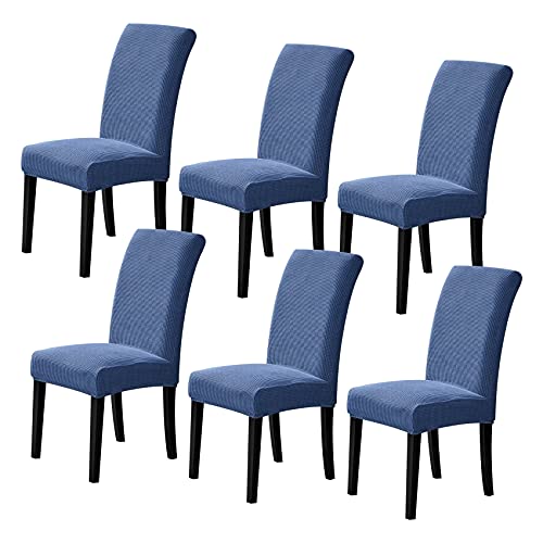 Stretch Chair Covers for Dining Room Set of 6