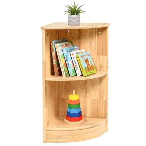 Rubber Wood Corner Cabinet