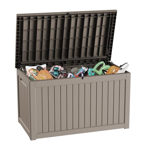 280 Gallon Large Outdoor Storage Box Waterproof
