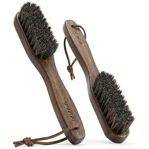 Horsehair Laundry Stain Brush Set (2 Count)