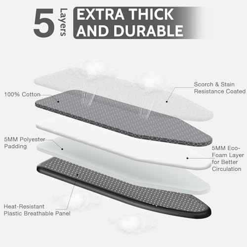 Foldable Ironing Board Full Size 43x13