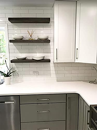 36 inch Wooden Floating Shelves for Wall
