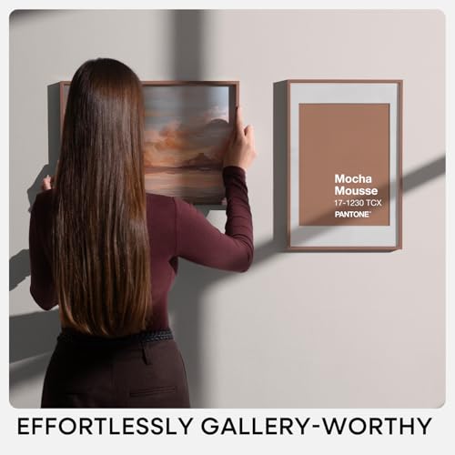14x18 Mocha Picture Frame