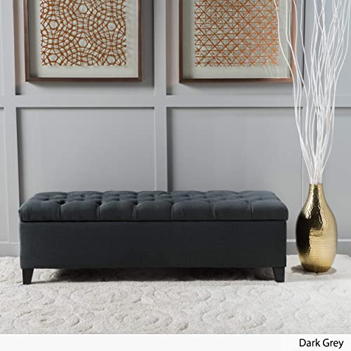 Ottilie Fabric Storage Ottoman