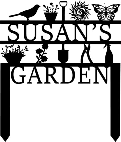 Personalized Garden Sign