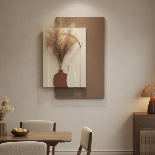 Boho 3D Textured Wall Art