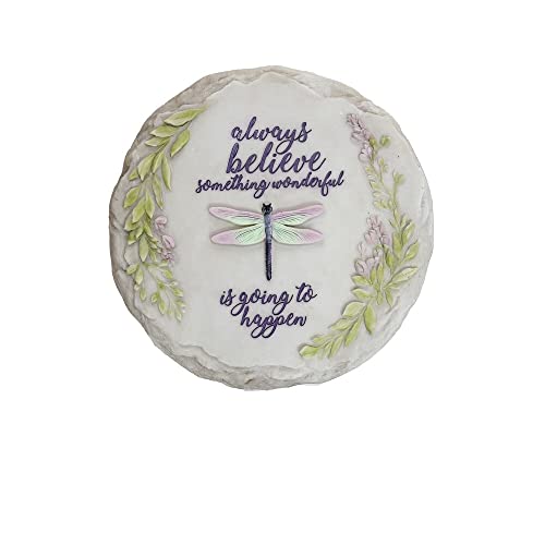 Garden Décor Always Believe Stepping Stone