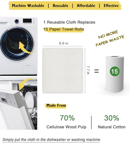 Swedish Dishcloths for Kitchen (10 Count)