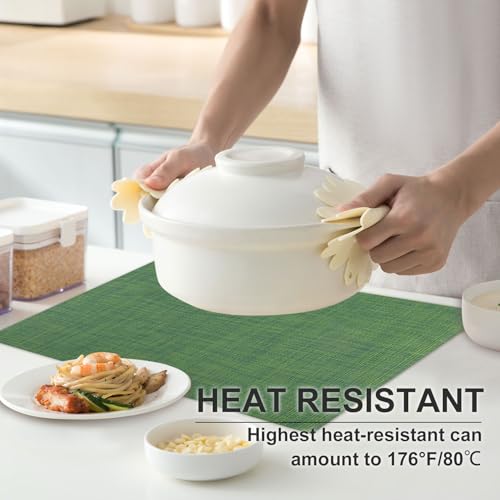 Vinyl Placemats Set of 4 (4 Count)